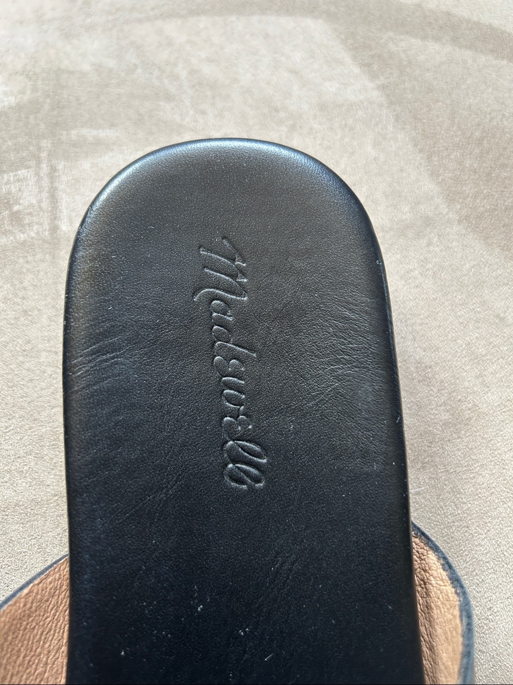 Madewell Louisa Crisscross Slides - Picture 3 of 4